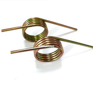 Durable Torsion Spring for Garbage Bin Flap