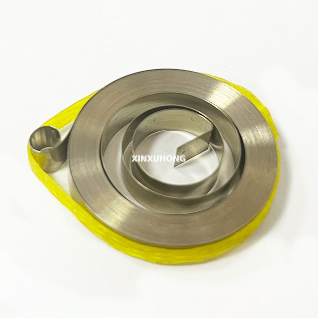 Power Springs for Winding Up
