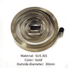 ​Spiral Torsion Springs for Lighting Fixtures