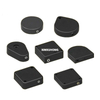 D-shaped Micro Retractable Anti Theft Pull Box Plus Rectangular Adhesive ABS Plate