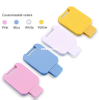 Square Retractable Badge Reel Multi-Function Cards Holder Id Cards Holder Nurse Badge Reel Clip Customized Carabiner Clip