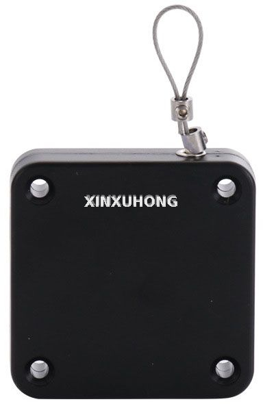  Anti-theft Multifunctional Punch-free Sliding Spring Concealed Automatic Door Closer