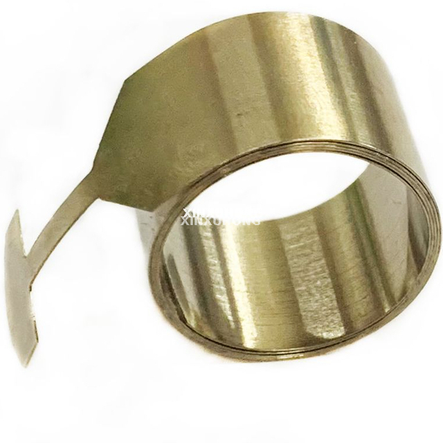 Customized High Precision Long Constant Force Spring