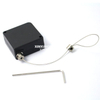 Black Retractable Anti-theft Steel Tether Pull Box