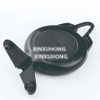 Retractable Ski Lift Ticket Holder ABS Round Durable Round Retractable Badge Holder Reel 