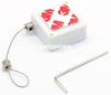 Square Automatic Sensor Door Closer Copper Buckle Wire Rope Anti-theft Case
