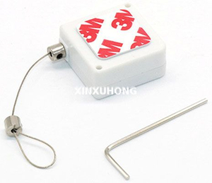 Square Automatic Sensor Door Closer Copper Buckle Wire Rope Anti-theft Case