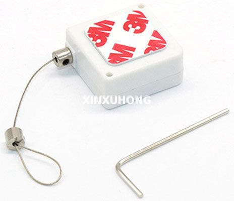 Square Automatic Sensor Door Closer Copper Buckle Wire Rope Anti-theft Case