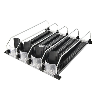 Supermarket Shelf Freezer Beverage Thruster