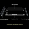 14mm Guide Rail Small Supermarket Shelf Pusher 