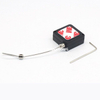 Square Automatic Sensor Door Closer Copper Buckle Wire Rope Anti-theft Case