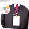 Square Retractable Badge Reel Multi-Function Cards Holder Id Cards Holder Nurse Badge Reel Clip Customized Carabiner Clip