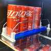 64mm Convenience Store Deceleration Beverage Push Rack Slow-Motion beverage Pusher Shelf