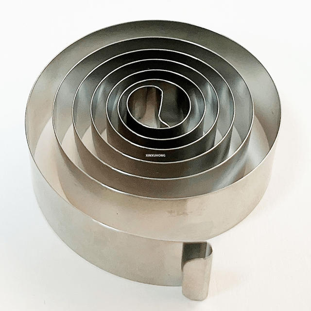 ​Spiral Torsion Springs for Single Torsion
