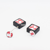  Retail Display Retractable Security Pull Box Anti Theft Holder Winder With Steel Wire