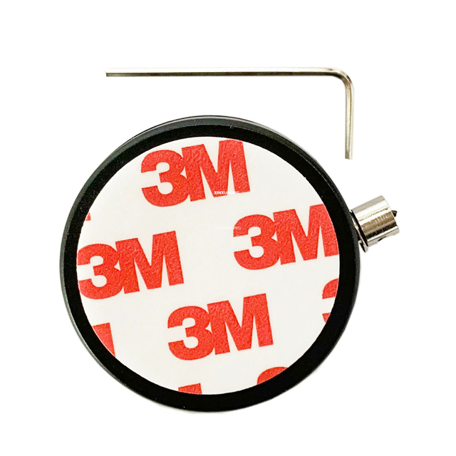 Hot Sale Round Anti Theft Security Tether Steel Cable Retractable Pull Reel Box with Lasso