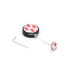 Mini Size Round ABS Retractable Anti Theft Pull Box with Copper Pillars Retractable Display Security Devices
