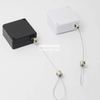 Black Retractable Anti-theft Steel Tether Pull Box
