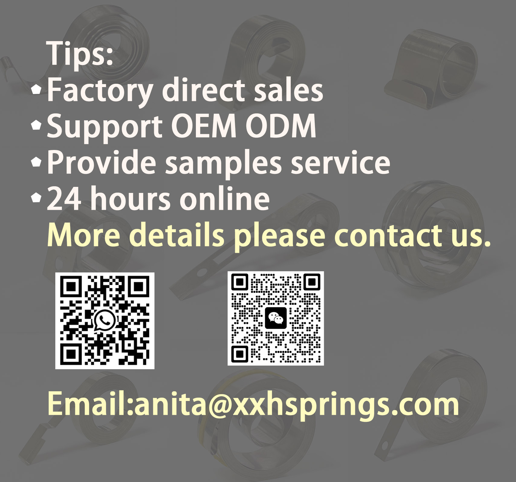 contact information