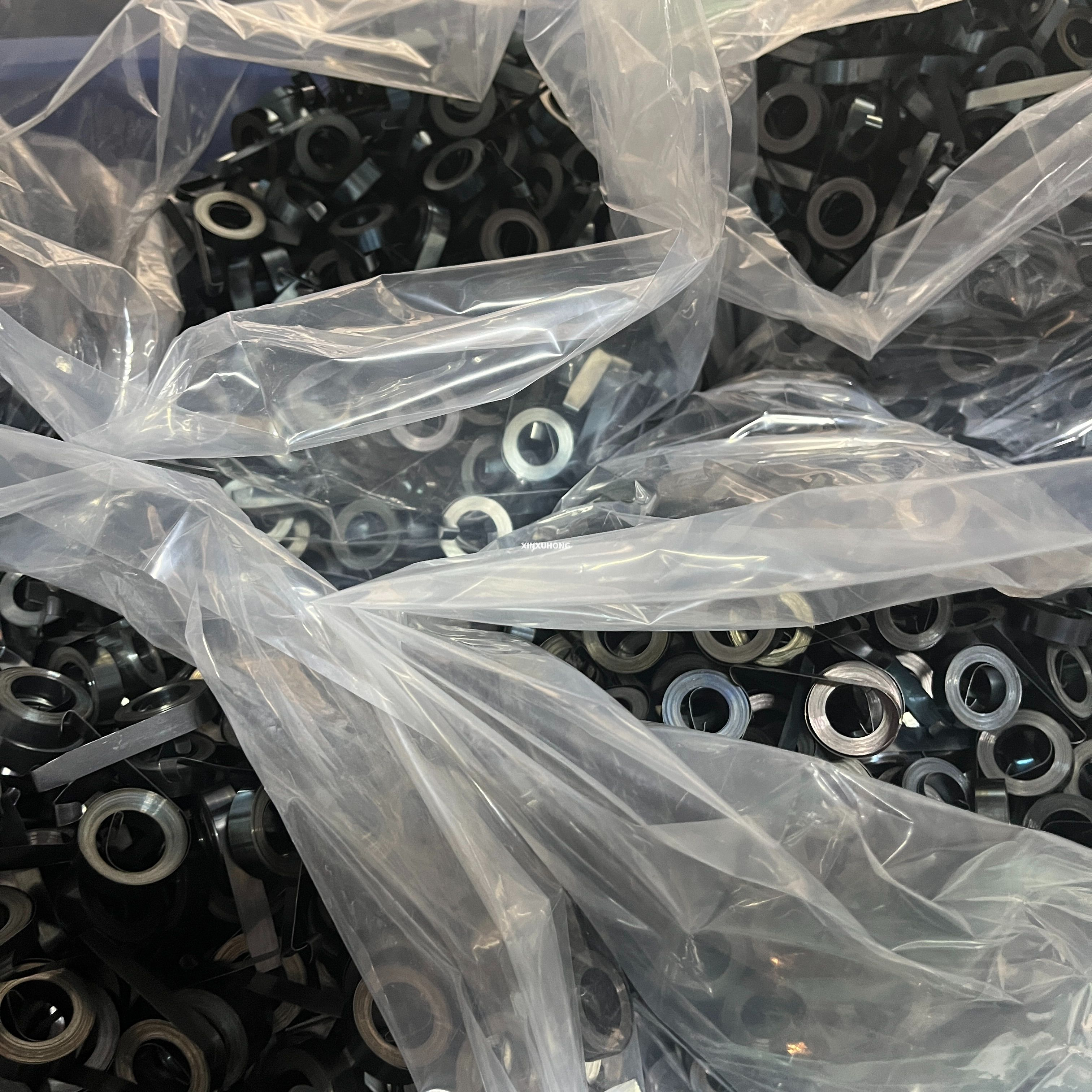 constant force spring package