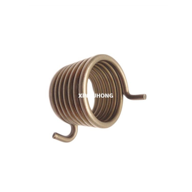 Precise Double Torsion Spring