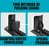 Supermarket Shelf Freezer Beverage Thruster