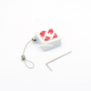 Square Automatic Sensor Door Closer Copper Buckle Wire Rope Anti-theft Case