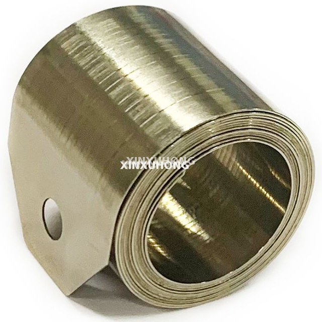 Custom Time Clock Constant Force Spring