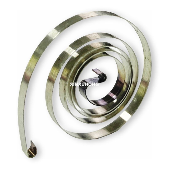 ​Spiral Torsion Springs for Garbage Bin Flap