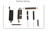 Durable Tension Spring for Brake Disc