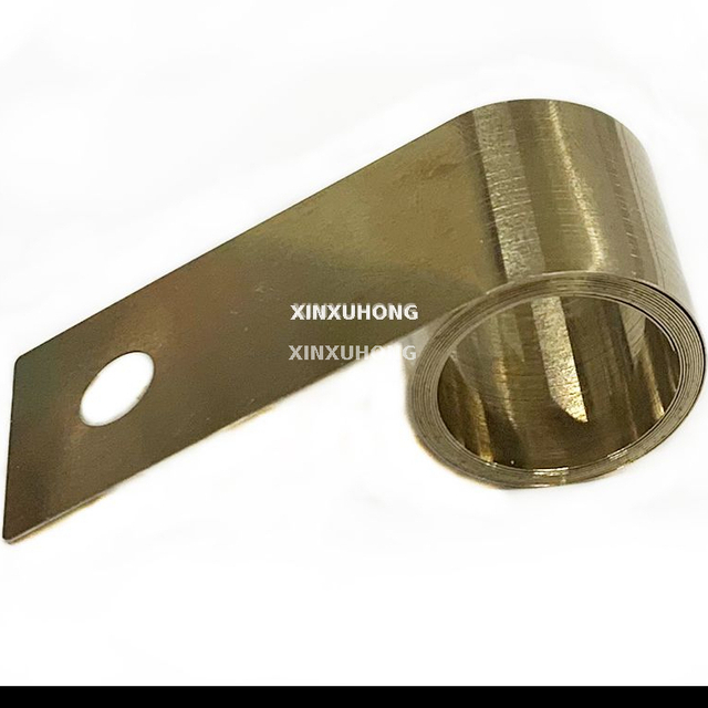 Constant Force Spring Long life Flat Coil Spring