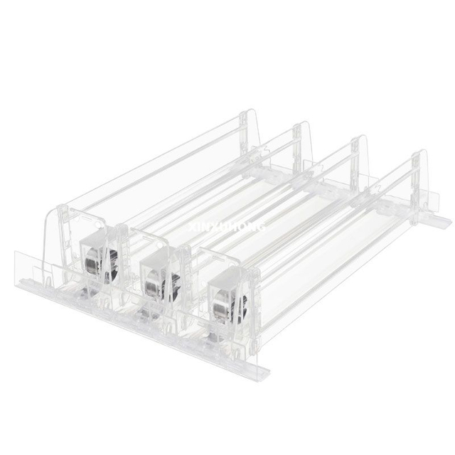 34mm Wide Guide Rail Supermarket Automatic Cigarette Pusher