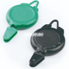 Retractable Ski Lift Ticket Holder ABS Round Durable Round Retractable Badge Holder Reel 