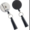 Hot Sale 5 Packs 4CM High Elasticity High Tension Retractable Badge Reels Keychain for Silicone Pen Case Holder
