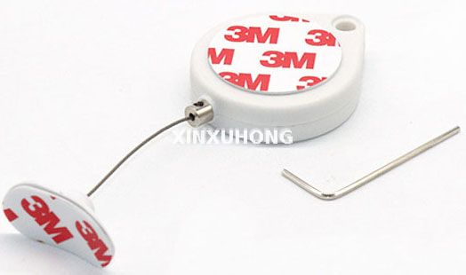  Cable Retractor Security Anti-theft Pull Box With Rope Loop