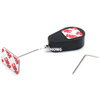 Anti Theft Recoiler Retractable Security Display Pull Box With Tether Cable For Universal Display
