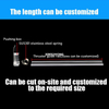 Canned Beverage Push Rack