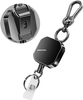 Square Metal Heavy Duty Badge Reel Nurse Badge Reel Clip Keychain Retractable Multitool Badge Holder for Nurse Accessories