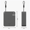 DC-004 Fourth Generation Punch-Free Door Closer Household Hydraulic Buffer Device Sliding Door Closing Drawstring Mute Automatic