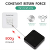 DC-002 Second Generation Automatic Door Closer Silent Home Office Telescopic Door Closer Punch-free Door Opener