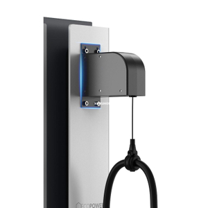 CP-120-01 EV Charging Cable Management System Organizer Spring Rope Cord Electric Vehicle EV Charger Cable Retractor