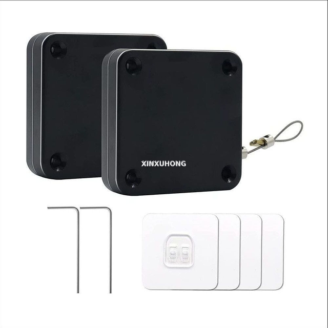 DC-003 Third Generation Punch-free Automatic Drawstring Door Closer Pull Box Retractable Reel No Reviews Yet