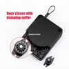 DC-004 Fourth Generation Punch-Free Door Closer Household Hydraulic Buffer Device Sliding Door Closing Drawstring Mute Automatic