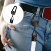 XXH-P082 Retractable Lighter Holder Badge Reel Custom LOGO Multipurpose Lighters Cover with Keychain Clip for Leash Holder