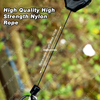 XINXUHONG-Heavy Duty Badge Reel Holder Hovering Fishing Rod Lost Rope Outdoor Luya Taiwan Fishing Retractable Anti-lost Tool