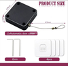 DC-003 Third Generation Punch-free Automatic Drawstring Door Closer Pull Box Retractable Reel No Reviews Yet