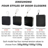 DC-002 Second Generation Automatic Door Closer Silent Home Office Telescopic Door Closer Punch-free Door Opener