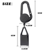 XXH-P082 Retractable Lighter Holder Badge Reel Custom LOGO Multipurpose Lighters Cover with Keychain Clip for Leash Holder