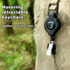 XINXUHONG-Heavy Duty Badge Reel Holder Hovering Fishing Rod Lost Rope Outdoor Luya Taiwan Fishing Retractable Anti-lost Tool