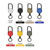 P-052 Heavy duty Outdoor 4CM Retractable Badge Reel With Magnet And Fast Loading Ring Multi Functional For Holder Belt Keychain